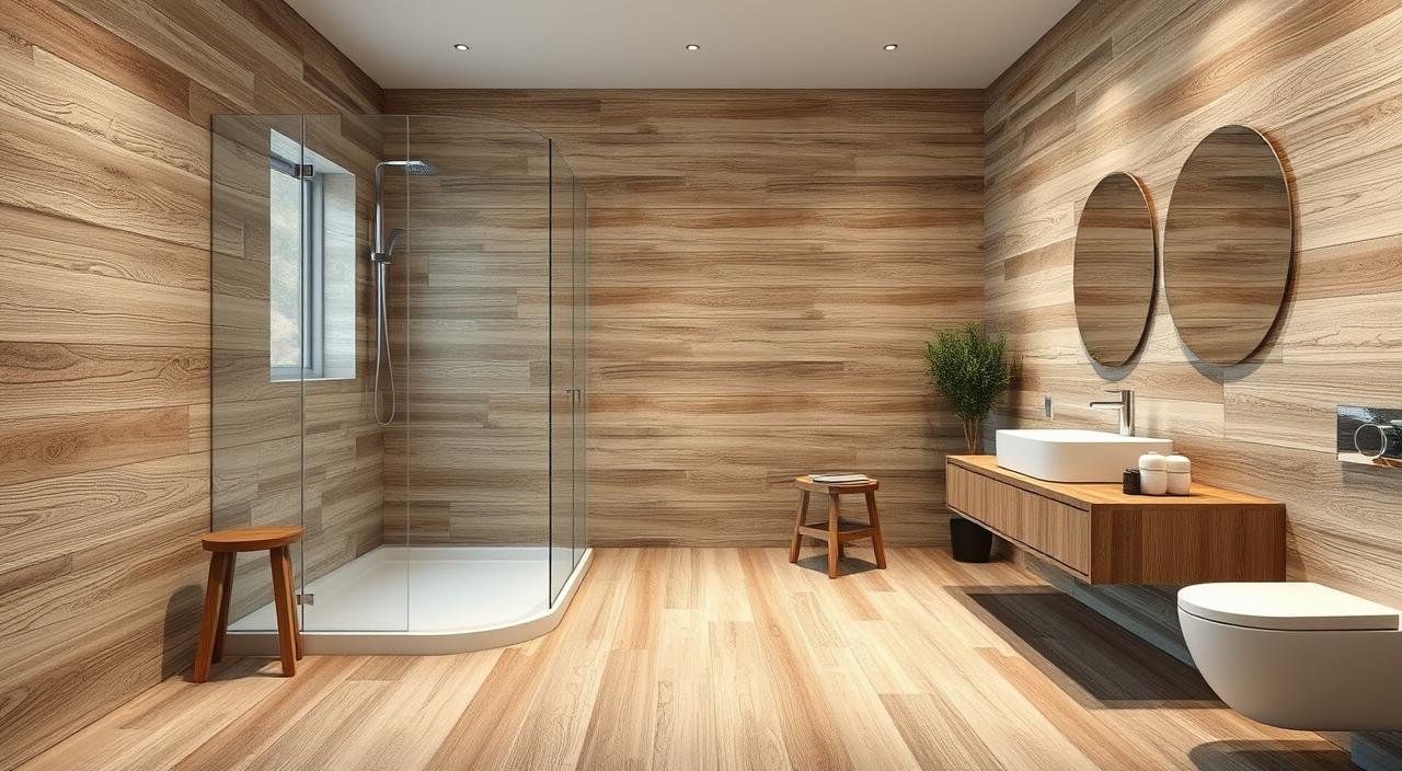 Tendência de azulejos para banheiro em 2026: Principais novidades