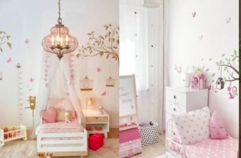 Decoração para quarto infantil de menina 2024: Tendências