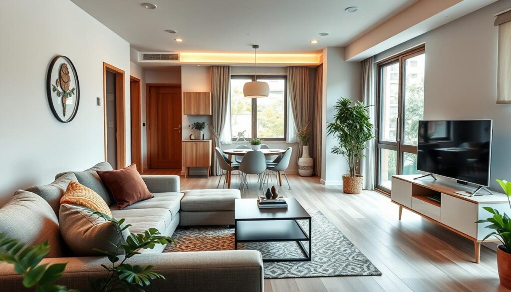 Guia de decoração para apartamentos compactos 2026