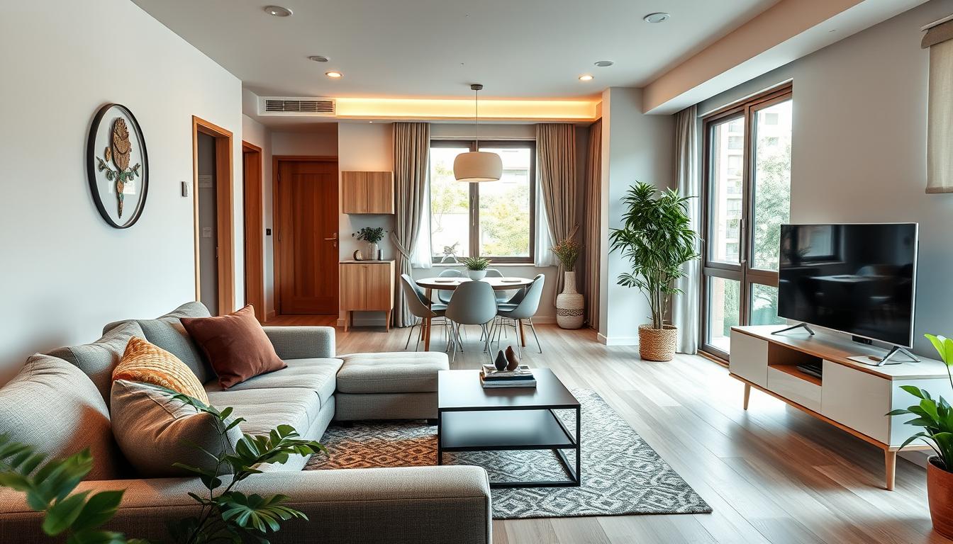 Guia de decoração para apartamentos compactos 2026