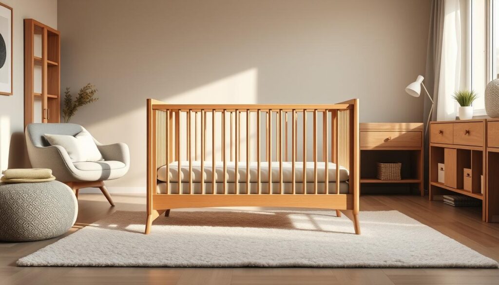 Tendência de Berço moderno 2026