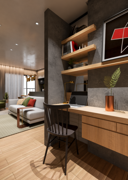 Tendências de Home Office 2026