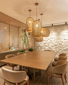 Tendências de sala de jantar em 2026