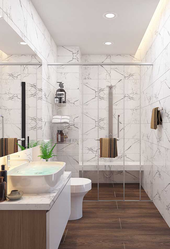 Tendências de banheiro 2026