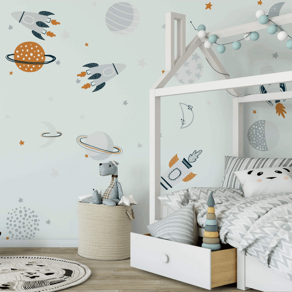 Tendências para Quartos de Bebê Menino em 2026