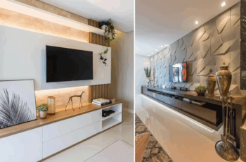 Racks Modernos 2026: Tendência para sua sala