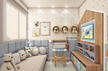 Decoração Quarto Infantil Menino 2026: Principais tendências