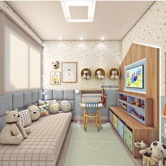 Decoração Quarto Infantil Menino 2026