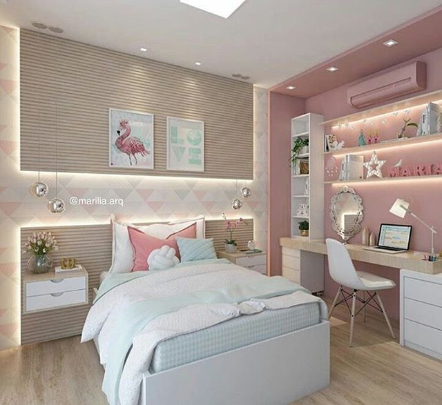 Decoração para quarto infantil de menina 2026