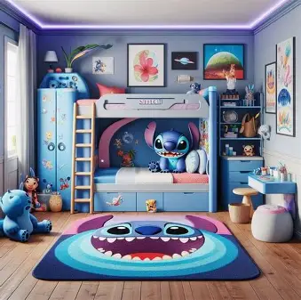 Decoração para quarto infantil de menina 2026