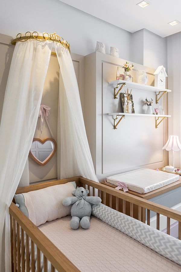 Quartos de Bebê Menina 2026