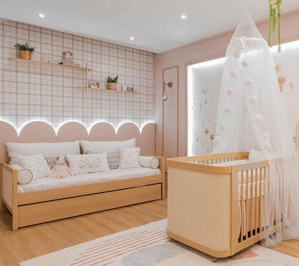 Quartos de Bebê Menina 2026