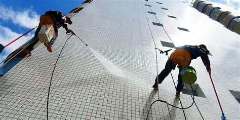 Manutenção em Fachadas