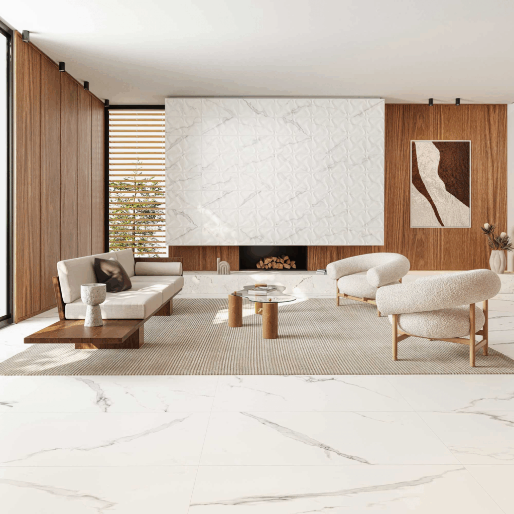 Tendências de Porcelanato para Casas em 2026