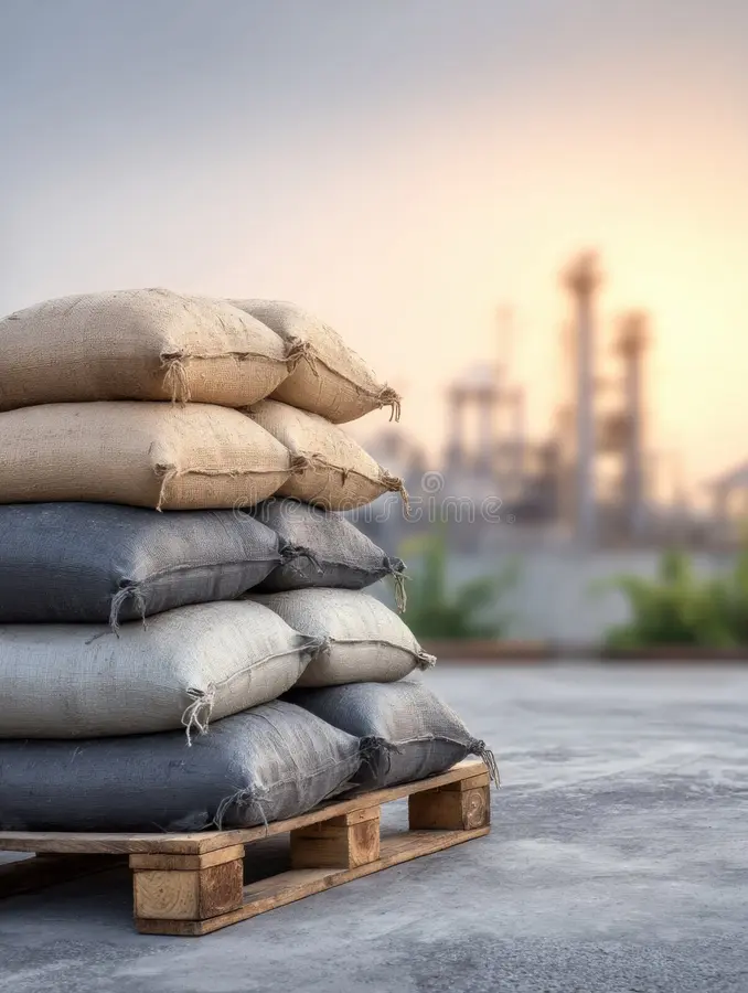 Um saco de cimento de 50 kg enche quantas latas